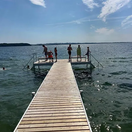 In With 3 Bedrooms And Wifi * Rønde